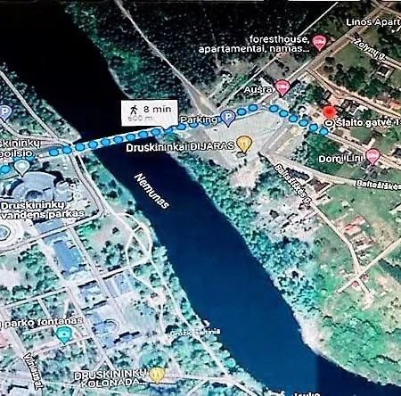 아파트 Druskininku Slaitas 드루스키닝카이