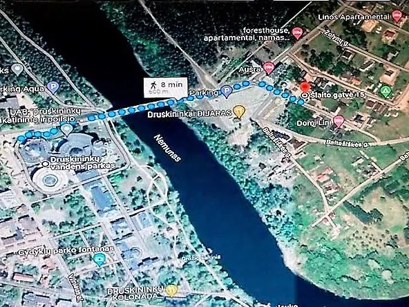 Apartment Druskininku Slaitas Druskininkai